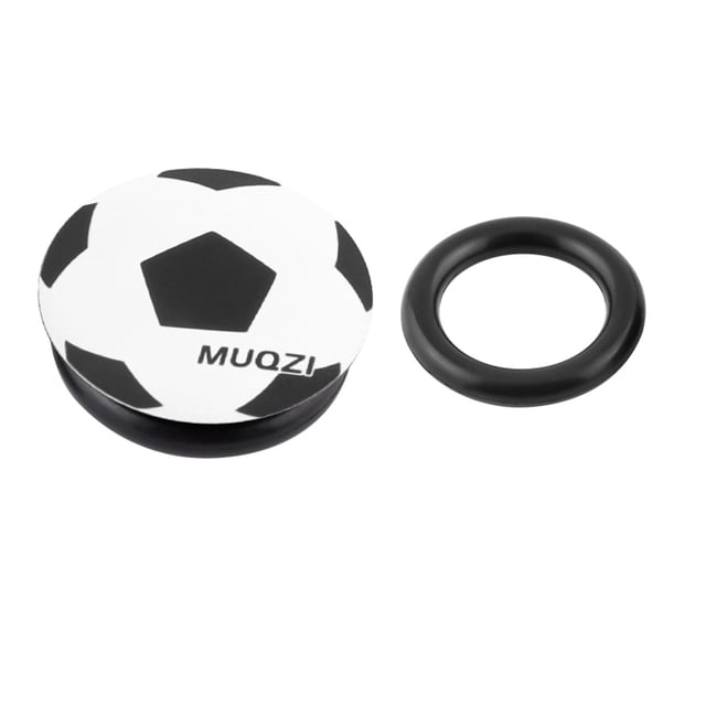 Cubierta de manivela de bicicleta, aleación de aluminio duradera, brazo de manivela, tapa antipolvo, juego de bielas para bicicleta Fútbol