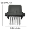 thumbnail image 5 of GUYUTING Heater Blower Resistor Durable Construction For Chevrolet Silverado Suburban Tahoe Automotive Parts, 5 of 7