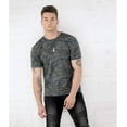 thumbnail image 3 of T-shirt en Jersey Fin, L, Orange, 3 of 5