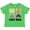 Apple Green, variant on Inktastic Cats Rule with Cat Heads Boys or Girls Toddler T-Shirt