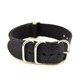 thumbnail image 1 of Adecuado para correa de reloj de nailon 18 mm 20 mm 22 mm 24 mm Correa deportiva del ejército Correa de pulsera de tela para 007 James Bond 5 anillos Bandas de reloj Correa de reloj, 1 of 5