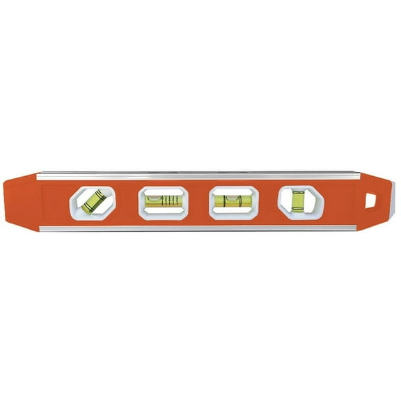 Johnson 12 in. Aluminum Magnetic Torpedo Level 5 vial