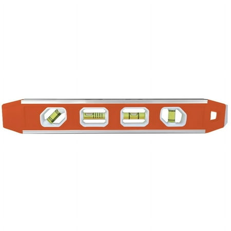 UPC: 0049448142217 | Johnson 1422-1200 Magnetic Aluminum Torpedo Level 12 Orange