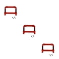 thumbnail image 1 of Vogacara Conector de parachoques delantero profesional práctico al aire libre RC parachoques Linker multifuncional peso ligero RC Auto parte Rojo 3piezas, 1 of 6