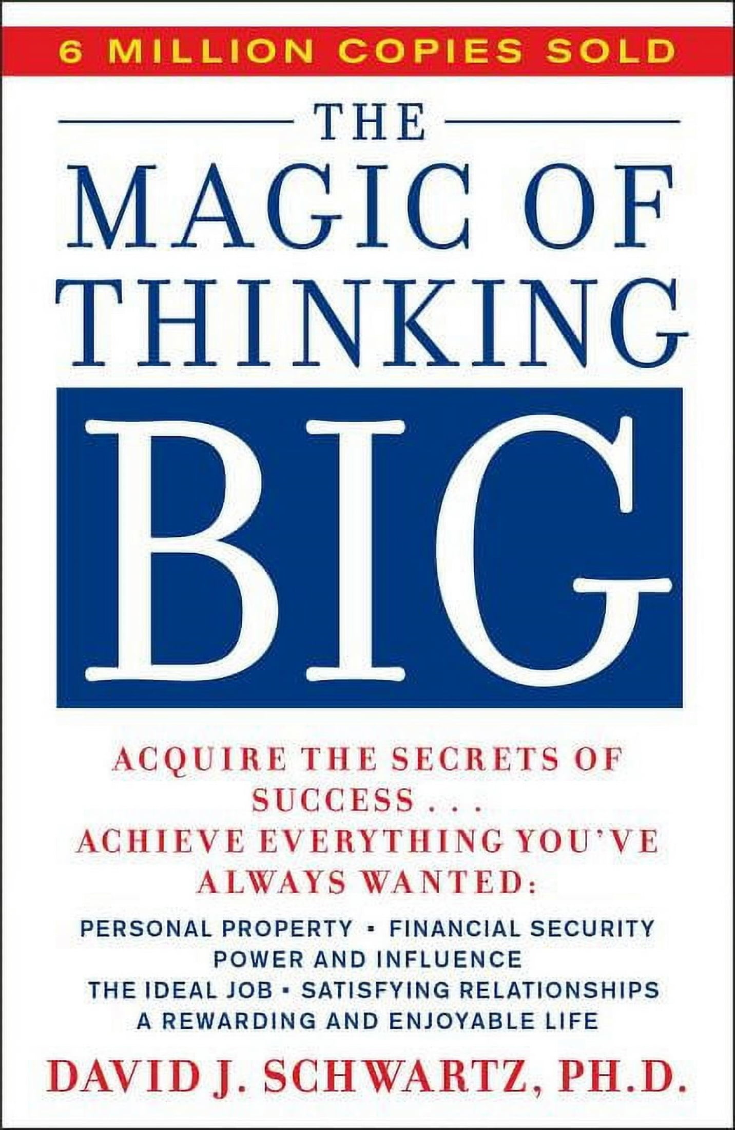 洋書 THE BIG BOOK OF MAGIC The Magic of Thinking Big (Hardcover) - Walmart.com