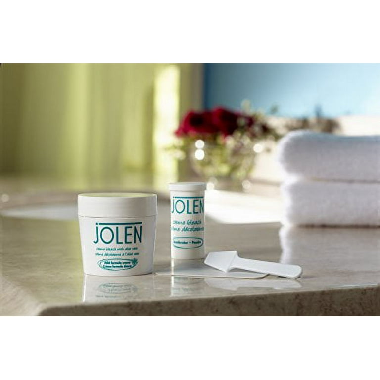 Jolen Gentle Creme Bleach for Face & Body, Original Formula 125ml