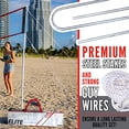 thumbnail image 4 of Set de redes de voleibol Franklin Sports Elite con Pro, 4 of 9