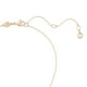 thumbnail image 3 of Collar Swarovski Sublima Moon con cristales oscuros, oro rosa, 3 of 5
