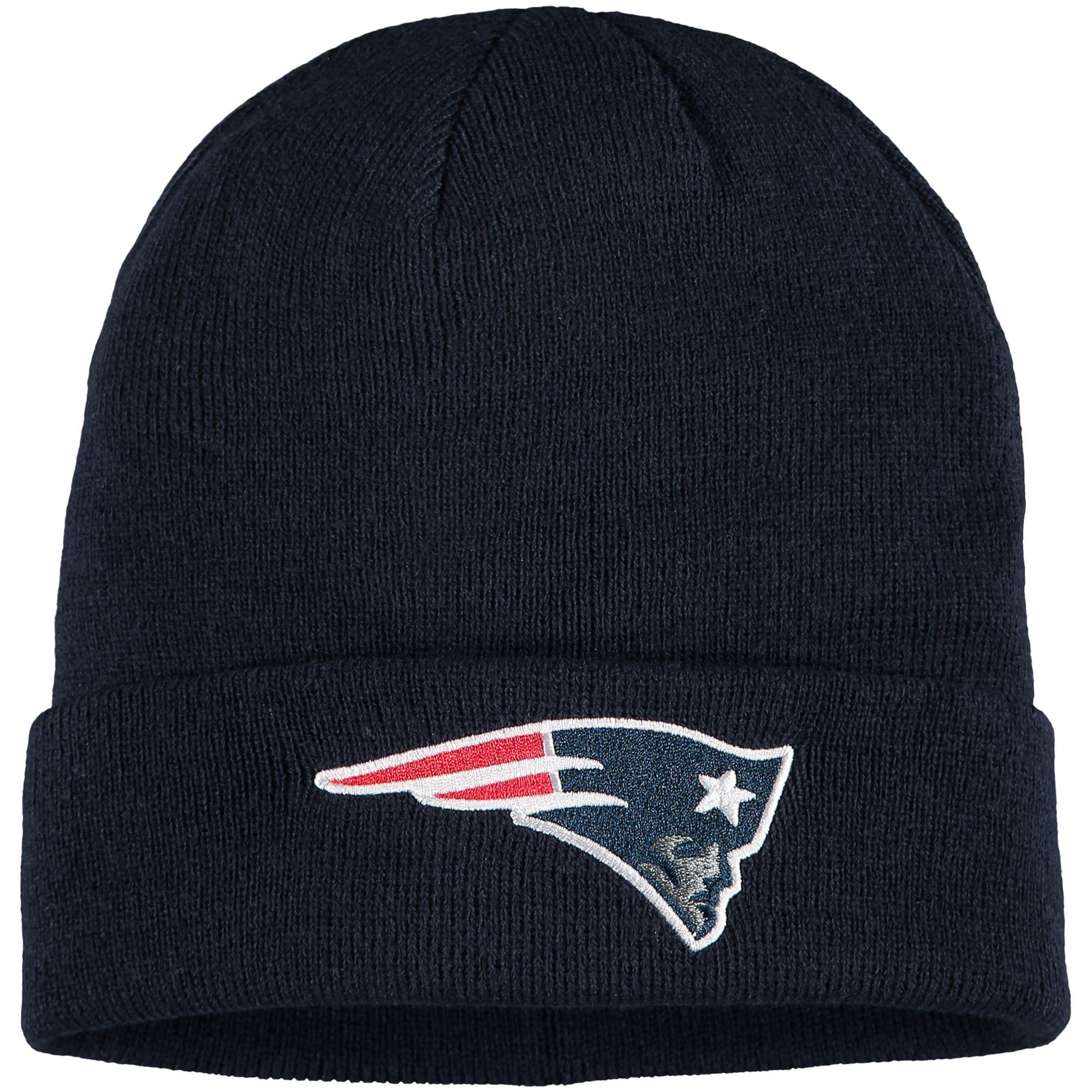 Cuffed Knit Hat - OSFA - Walmart 
