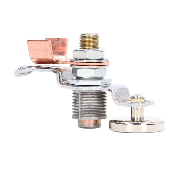 Conector Magnético De Puesta A Tierra, Magnetismo Fuerte Abrazadera De Tierra Magnética Succión Grande Segura Adsorción Más Fuerte Para Herramientas Eléctricas ANGGREK Otros