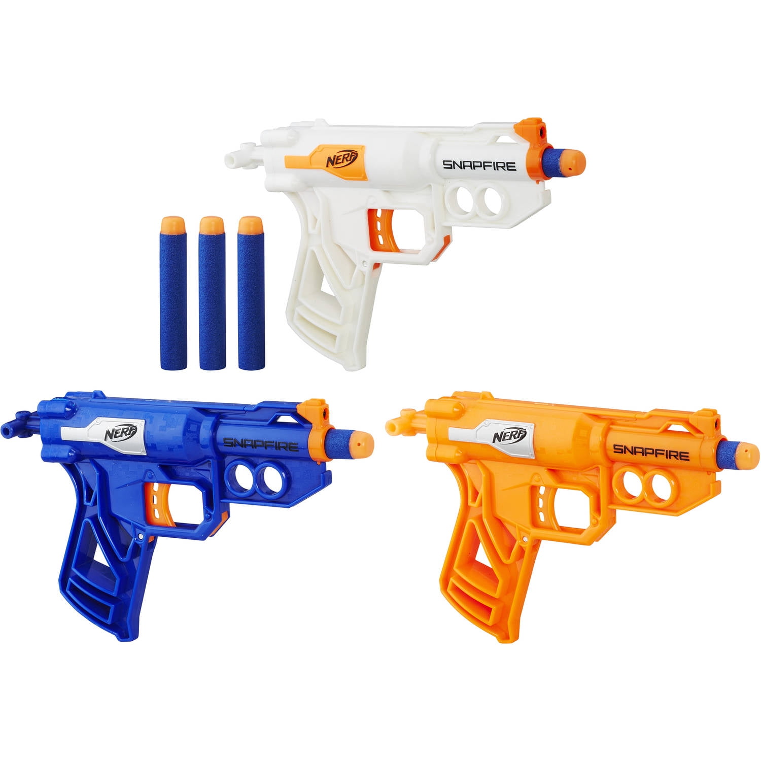 NERF N-strike Elite Hyperfire Blaster With 25 Dart Drum Fires up to 90ft for sale online 