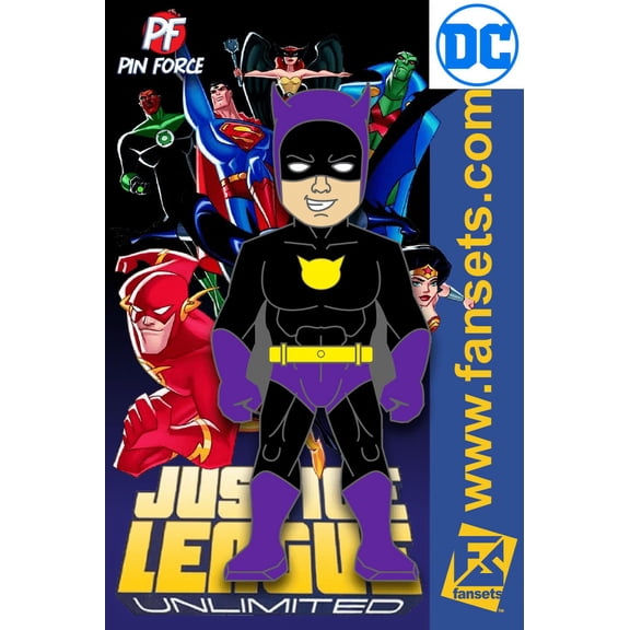 DC Comics Classic CATMAN (Justice Guild)