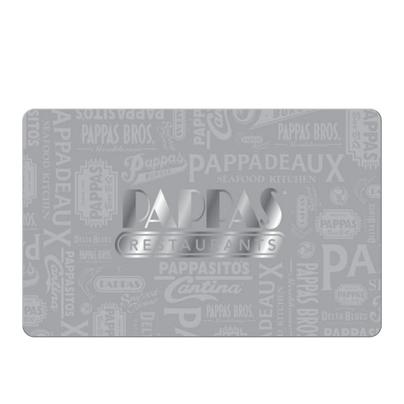Pappas $25 Gift Card