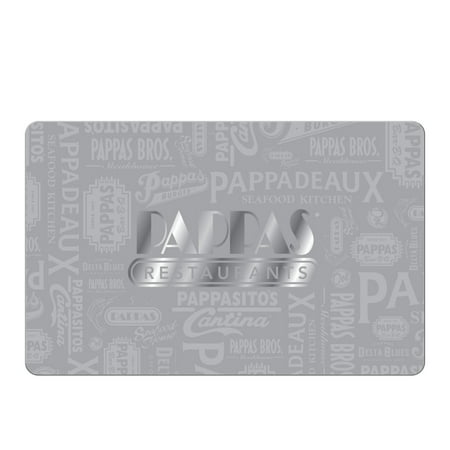 Pappas $25 eGift Card [Email Delivery]