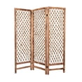 thumbnail image 3 of Home Decorative Rope Screen Room Divider - 3 Panel, 3 of 3