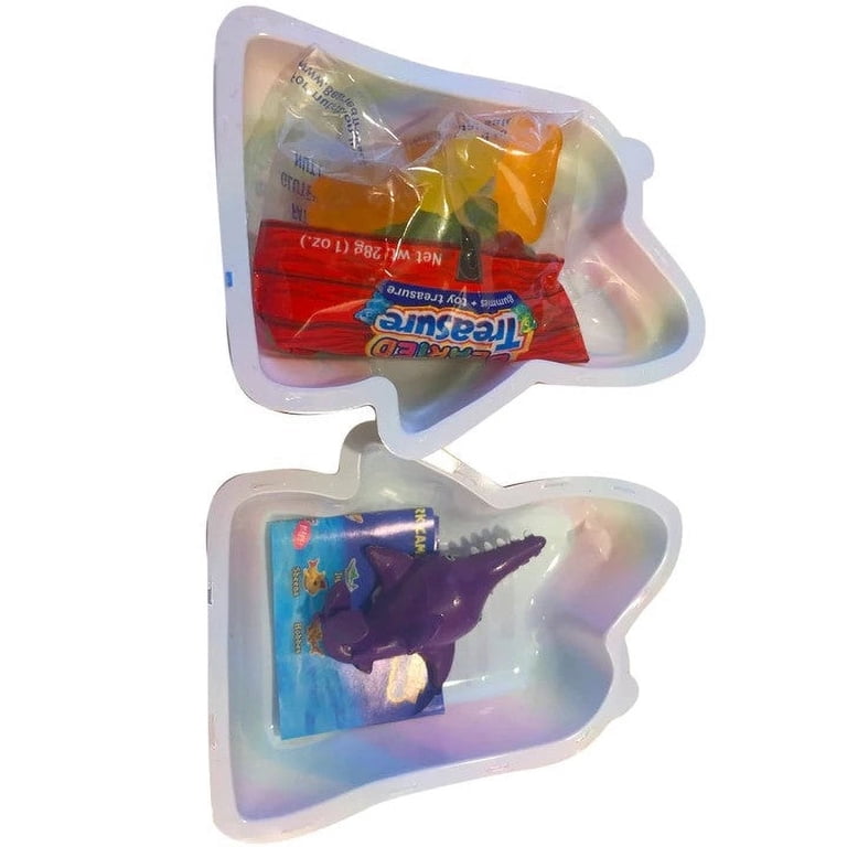Choco Treasure Bearied Treasure Chest with Gummi 1 oz. - Walmart.com