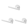 thumbnail image 3 of Matsuzay Toallero montado en la pared Soporte autoadhesivo para baño Oficina Hotel Organizador reutilizable Soporte para colgar Accesorios Blanco Type1 NO1 Matsuzay CBP362222, 3 of 6