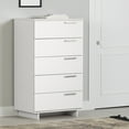 thumbnail image 1 of South Shore Cavalleri 5-Drawer Chest Storage Unit for Adult, in Pure White, 1 of 12