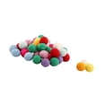 thumbnail image 4 of 100 bolas de fieltro de lana, accesorios para el cabello redondos multicolores, bolas de fieltro arcoíris hechas a mano para decoración del hogar. 2 centímetros, 4 of 9