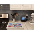 thumbnail image 5 of Pug Hippie Dawg Glass Cutting Board Large 12 in x 15 in, 5 of 5