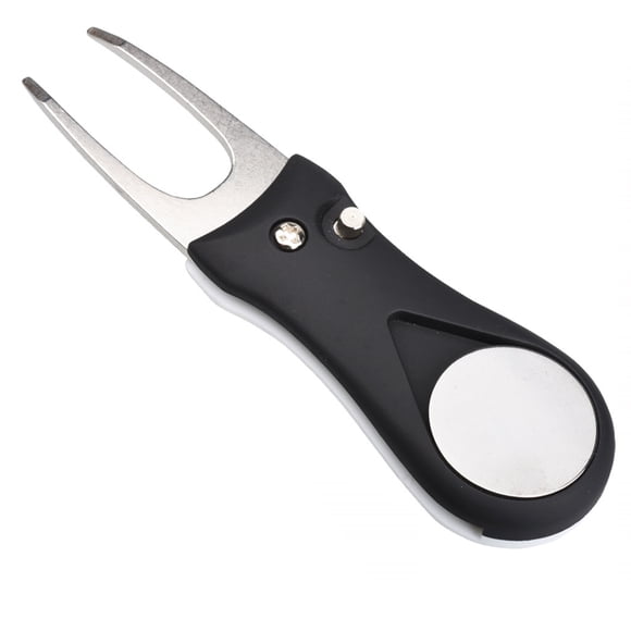 Soidarity Golf Pitch Groove reparación horquilla Pitchfork manija de plástico marcador negro Type3 NO3 Soidarity  OD020982-01