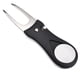 thumbnail image 4 of Naiovety Golf Pitch Groove reparación horquilla Pitchfork cabeza de acero inoxidable portátil reutilizable marcador reparación limpieza negro Negro 5Conjunto, 4 of 6