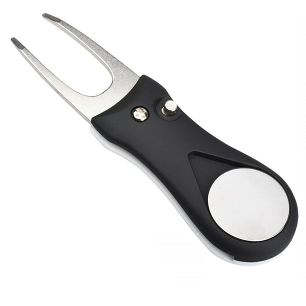 Horquilla de reparación Naiovety para golf acero inoxidable color Negro