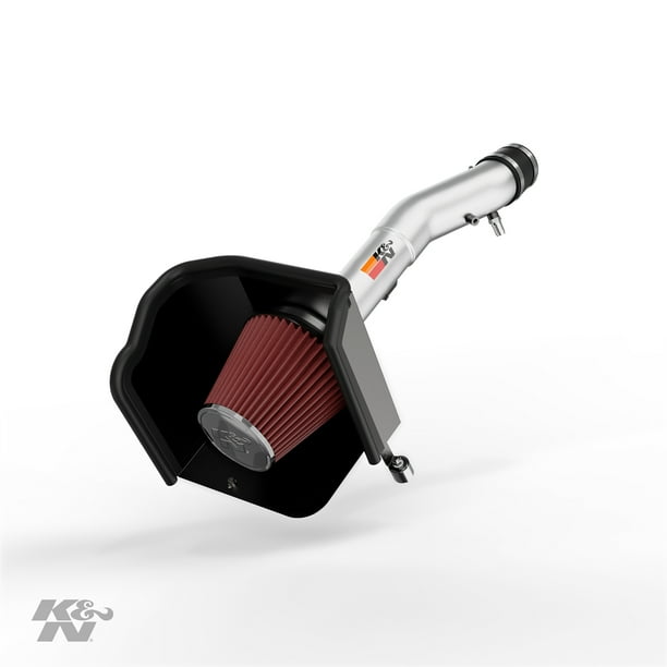 K&N Cold Air Intake Kit High Performance, Guaranteed to Increase