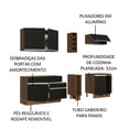 thumbnail image 4 of Cocina Integral Completa Modular Madesa Parma 220cm MN 03, 4 of 5