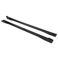 thumbnail image 1 of Lower Side Bottom Line Extensions, Easy Installation Lightweight Car Side Skirts Glossy Black Impact Resistance  For Car, 1 of 8