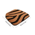 thumbnail image 2 of PPLoney Thick Plush Horseshoe-Shaped Non-Slip Dining Chair Cushion for Winter Comfort and Warmth, 2 of 6