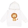 thumbnail image 2 of Inktastic Cutest Little Lion Toddler Hoodie, 2 of 4