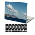 thumbnail image 5 of KSK KAISHEK Hard Case Shell Cover Compatible Newest MacBook Air 13 inch with Retina Display Touch ID USB Type-C + Black Keyboard Cover Model: A2337 m1/A2179/A1932 (Colorful B 1096), 5 of 5
