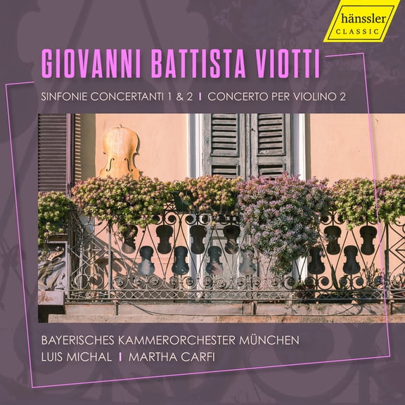 Martha Carfi - Sinfonie Concertanti 1 & 2 Concerto Per Violino 2 - Music & Performance - CD