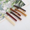 thumbnail image 5 of Unique Bargains 1 Pc Duckbill Clip Acetate Hair Clips Lake Blue Coffee Color, 5 of 5