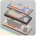 Gaming Led Cpu Mechanical Gaming Keyboard LED Backlit Keycap Keyboard 94 Keys Corded ...