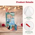 thumbnail image 4 of Fuzoiu Coastal Cat By The Window Print 18 inches Christmas Stockings, Personalized Christmas Stockings,for Family Decorations Hanging Ornament for Xmas Holiday Party, 4 of 7
