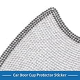 thumbnail image 6 of Unique Bargains Car Door Handle Protector Anti-scratch 8x10cm Auto Door Handle Protective Film White,Black 4 Pcs, 6 of 6