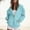 Blue, variant on Women Oversized Zip Up Hoodies Sweatshirts Clothes Teen Girl Fall Casual Drawstring Jackets With Pockets Thin Warm Jackets for Women Jacket Women Tall Crop Long Sleeve Cardigan for Women plus Size