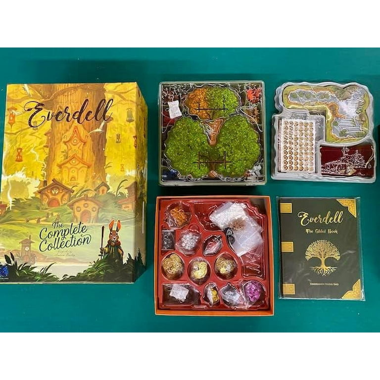 Everdell Complete Collection with Extra Care - Collector's Everdell Complete Collection with Extra Care - Collector's