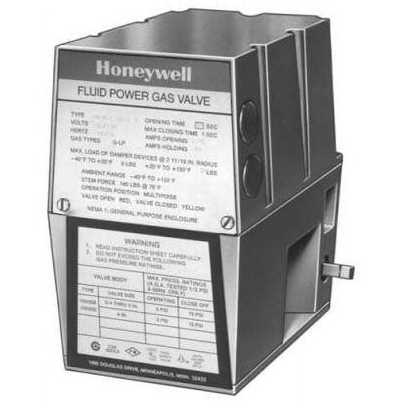 Honeywell V4062A1008 - Fluid Power Gas Valve Actuator (V4062A1008)