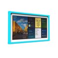 thumbnail image 5 of Kuymtek Monitor Frame Cover Case Protección contra caídas para el nuevo Amazon Echo Show 15 (Azul), 5 of 5