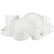 Gap Home 16-Piece Round White Stoneware Dinnerware Set