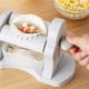thumbnail image 3 of Monstrate Máquina semiautomática para hacer bolas de hervida, herramientas de molde de prensa Manual de doble cabezal, accesorio para Cocina y Comedor, 3 of 6