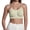 Green, variant on ,Jelly Bras for Women Wireless Push up Everyday Bras Soft Smooth Seamless Supportive Brassiere Full Coverage Comfort Wire Free Basic Bras Khaki2 XL