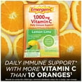 thumbnail image 4 of Emergen-C 1000mg Vitamin C Supplement Powder, with Antioxidants, B Vitamins and Electrolytes for Immune Support, Caffeine Free Fizzy Drink Mix, Lemon Lime Flavor - 30 Count/1 Month Supply, 4 of 10