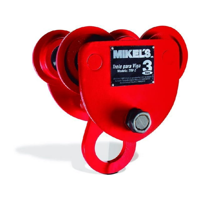 Trole Para Viga 3 Ton Ancho Ajustable Mikels TRV-3