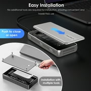 WAVLINK WL-ST401C 8TB External USB 3.0/SATA SSD Drive, Desktop Replacement, Tool-Free Installation, for Apple, Microsoft, Dell