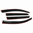 thumbnail image 3 of Possbay For Hyundai Tucson 2016-2021 Window Visor Sun Vent Rain Guard Deflector Smoke, 3 of 8