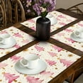 thumbnail image 6 of WEGFTDUOP Christmas Placemat Table Mat Christmas Home Living Room Decoration Placemat, 6 of 6
